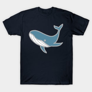 The king of the ocean - Navy T-Shirt